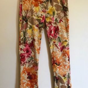 Peck & Peck Cotton Colorful Pants